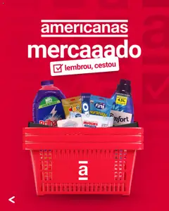 Pré-visualização Lojas Americanas - Ofertas atuais válida a partir de 15/08/2025