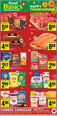 Preview Food Basics weekly flyer / circulaire valid from Oct 9, 2025
