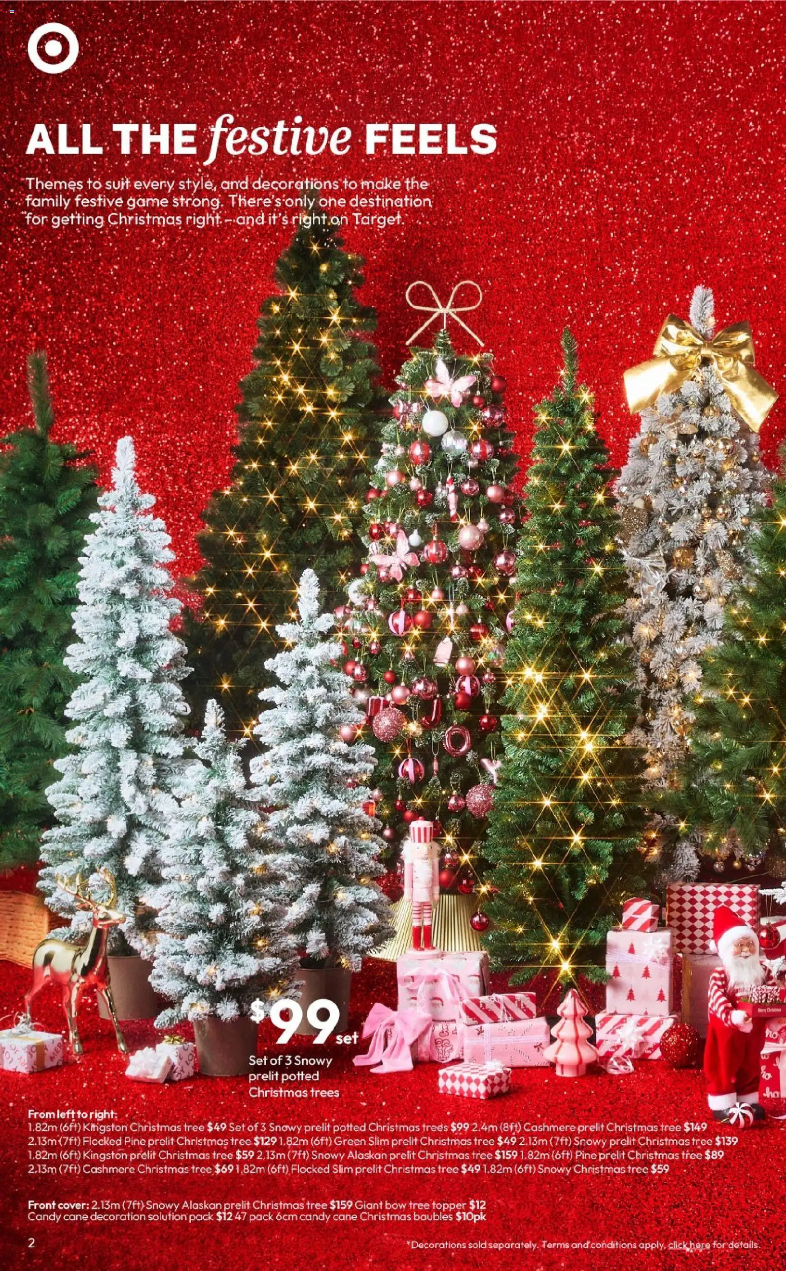 Target Catalogue - page 2- valid from 23/10/2025