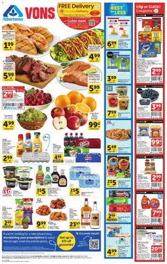 Preview Vons Weekly Ad valid from 01/07/2026