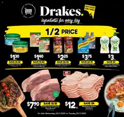 Drakes catalogue preview - valid from 23/07/2025