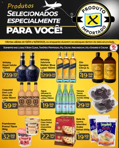Pré-visualização X Supermercados - Ofertas Especiais de Produtos Importados válida a partir de 10/09/2025