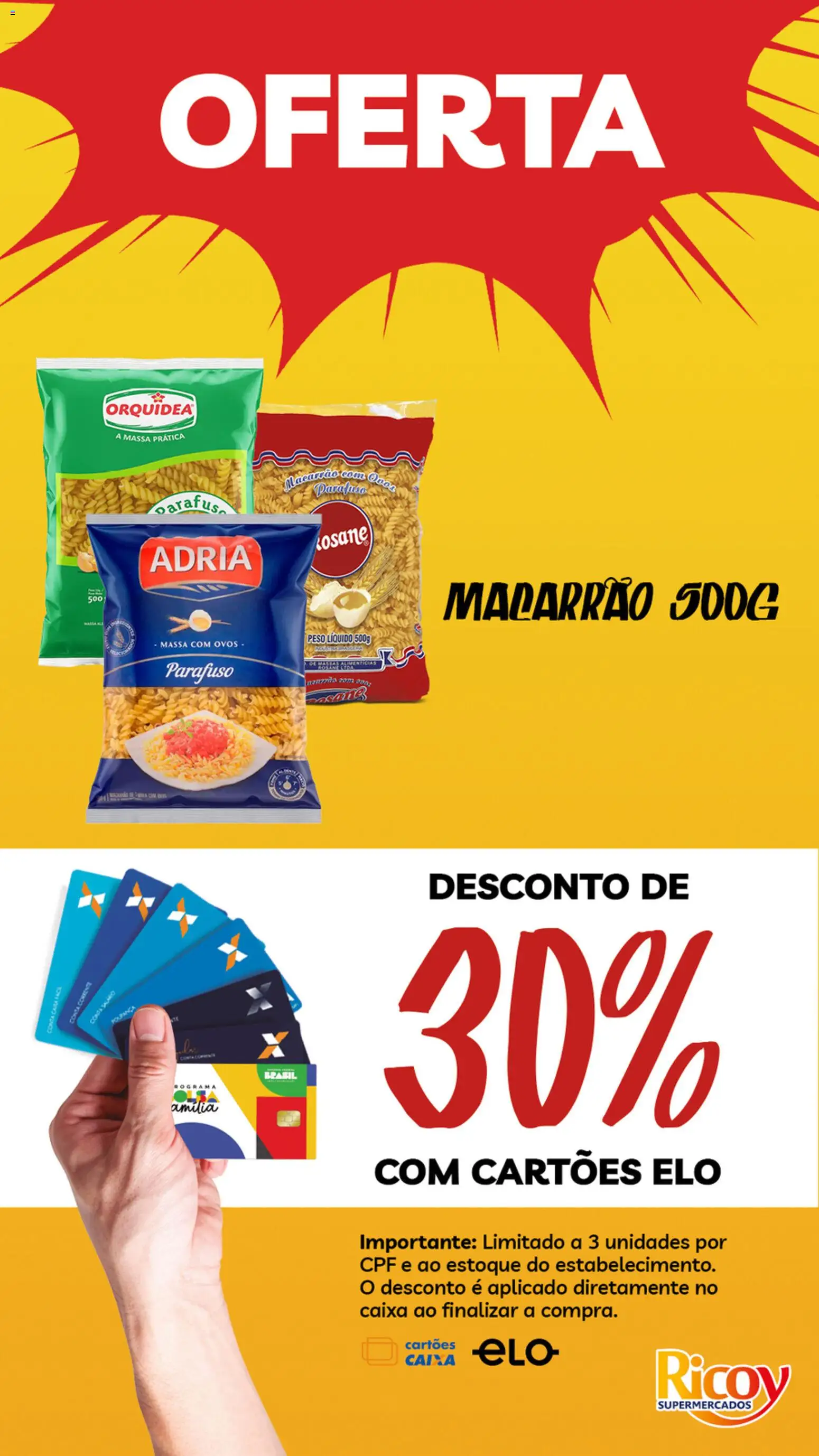 Ricoy - Ofertas da semana - página 1- válido a partir de 20/03/2026
