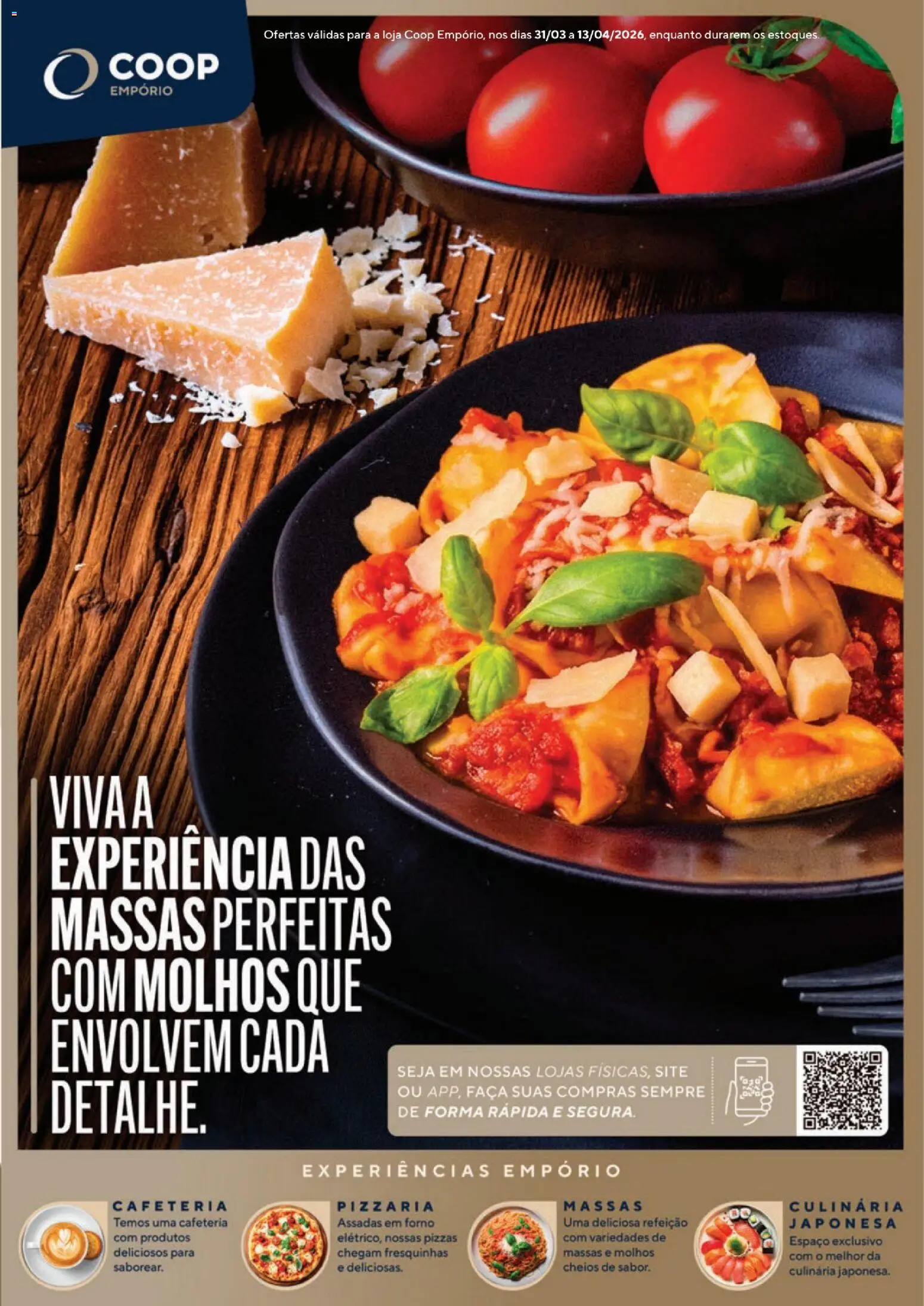 Coop ofertas Empório - página 1- válido a partir de 31/03/2026
