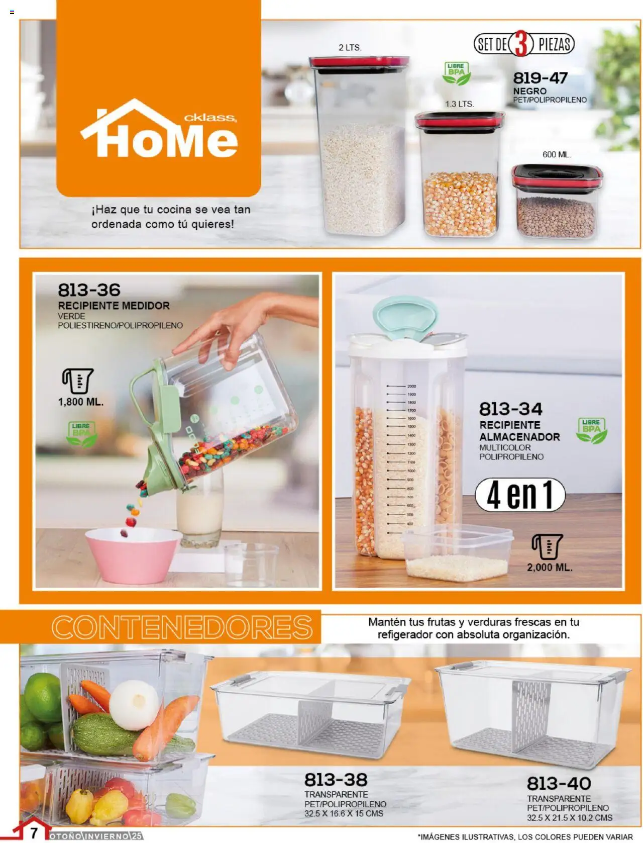 Cklass catálogo Home - página 8- válido desde 14/07/2025