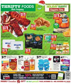 Preview Thrifty Foods weekly flyer / circulaire valid from Nov 13, 2025