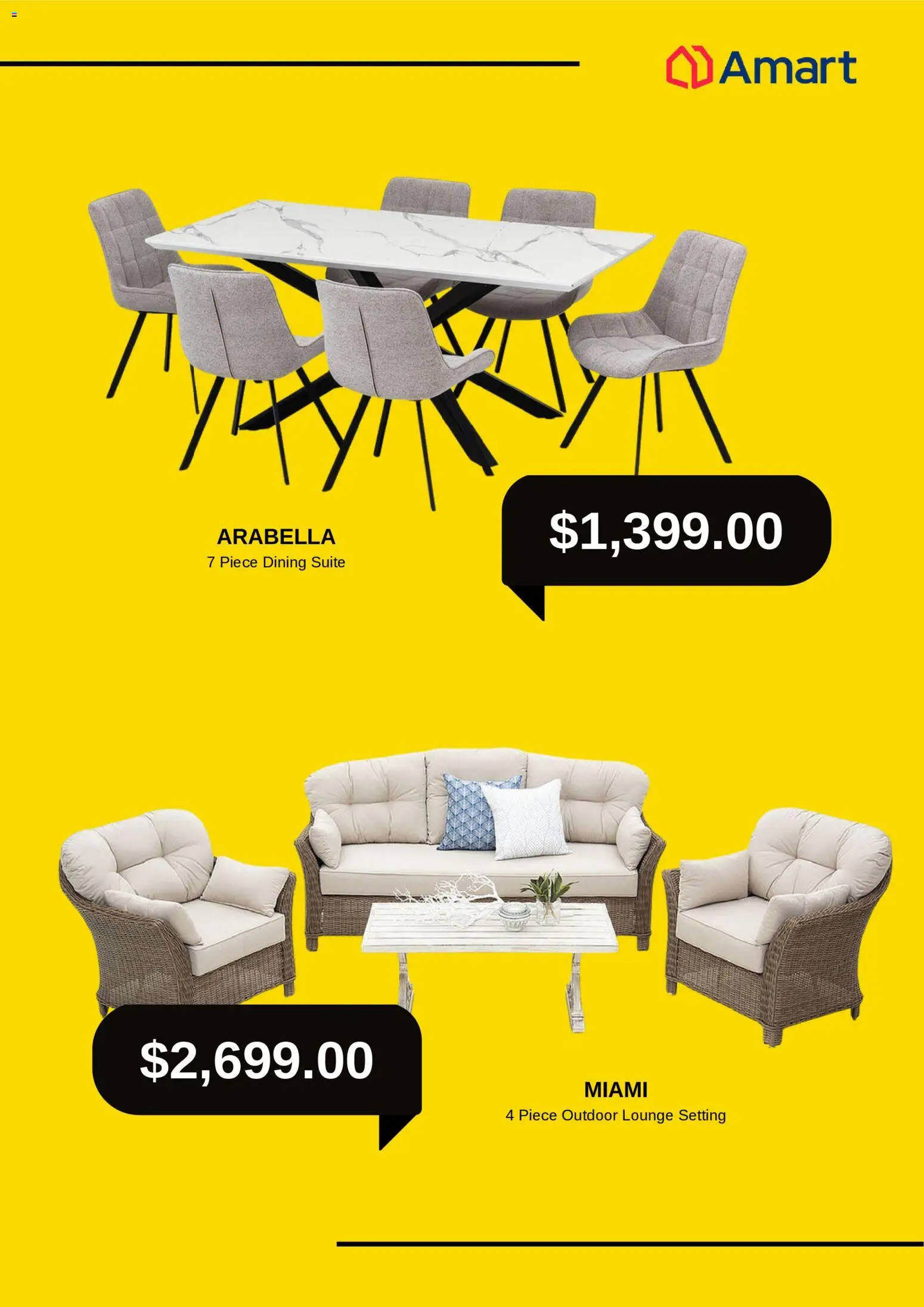 Amart Furniture  Catalogue  - page 5- valid from 09/01/2026