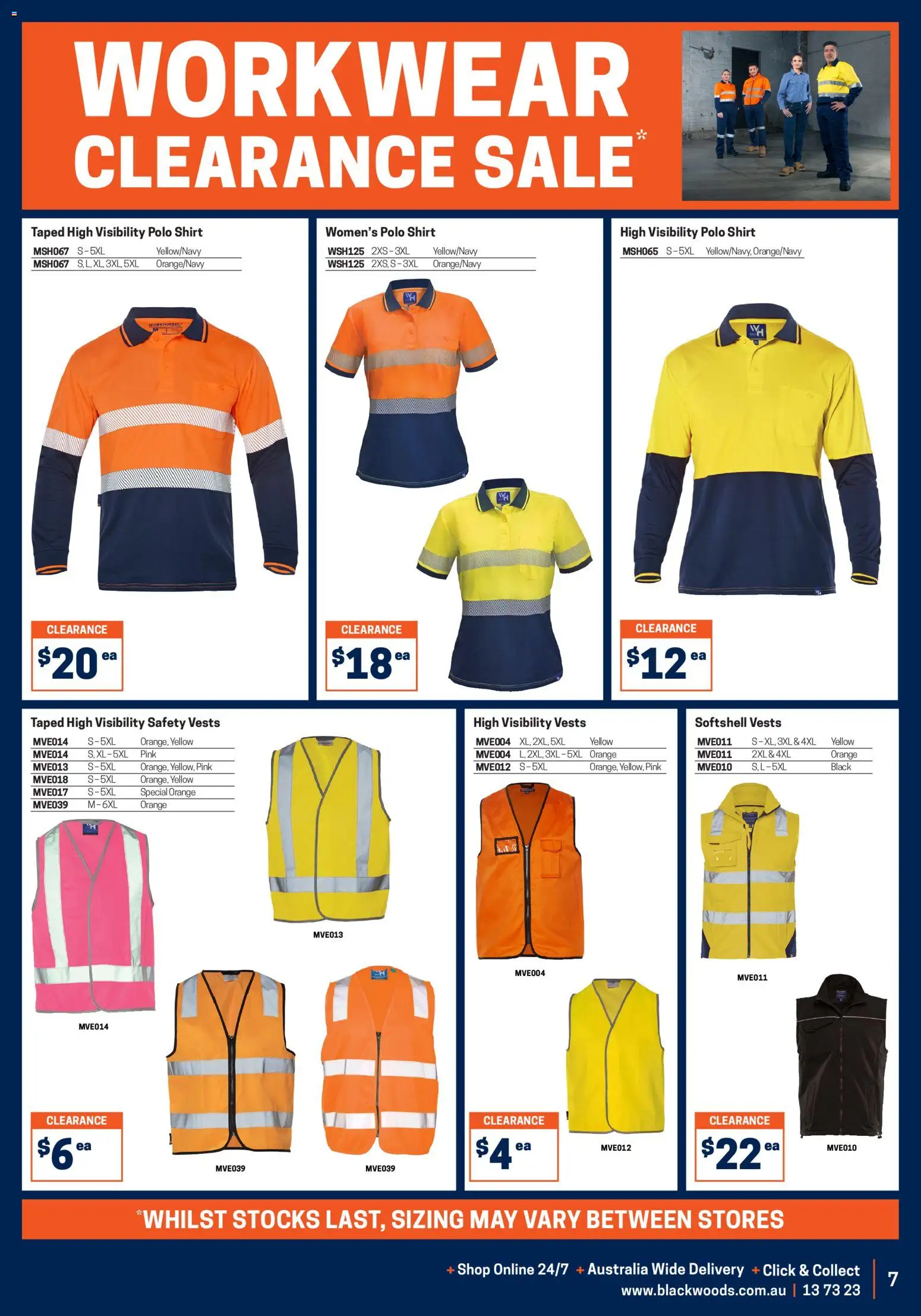 Black Woods  Catalogue  - page 7- valid from 12/01/2026