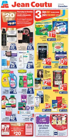 Preview Jean Coutu weekly flyer valid from Dec 11, 2025
