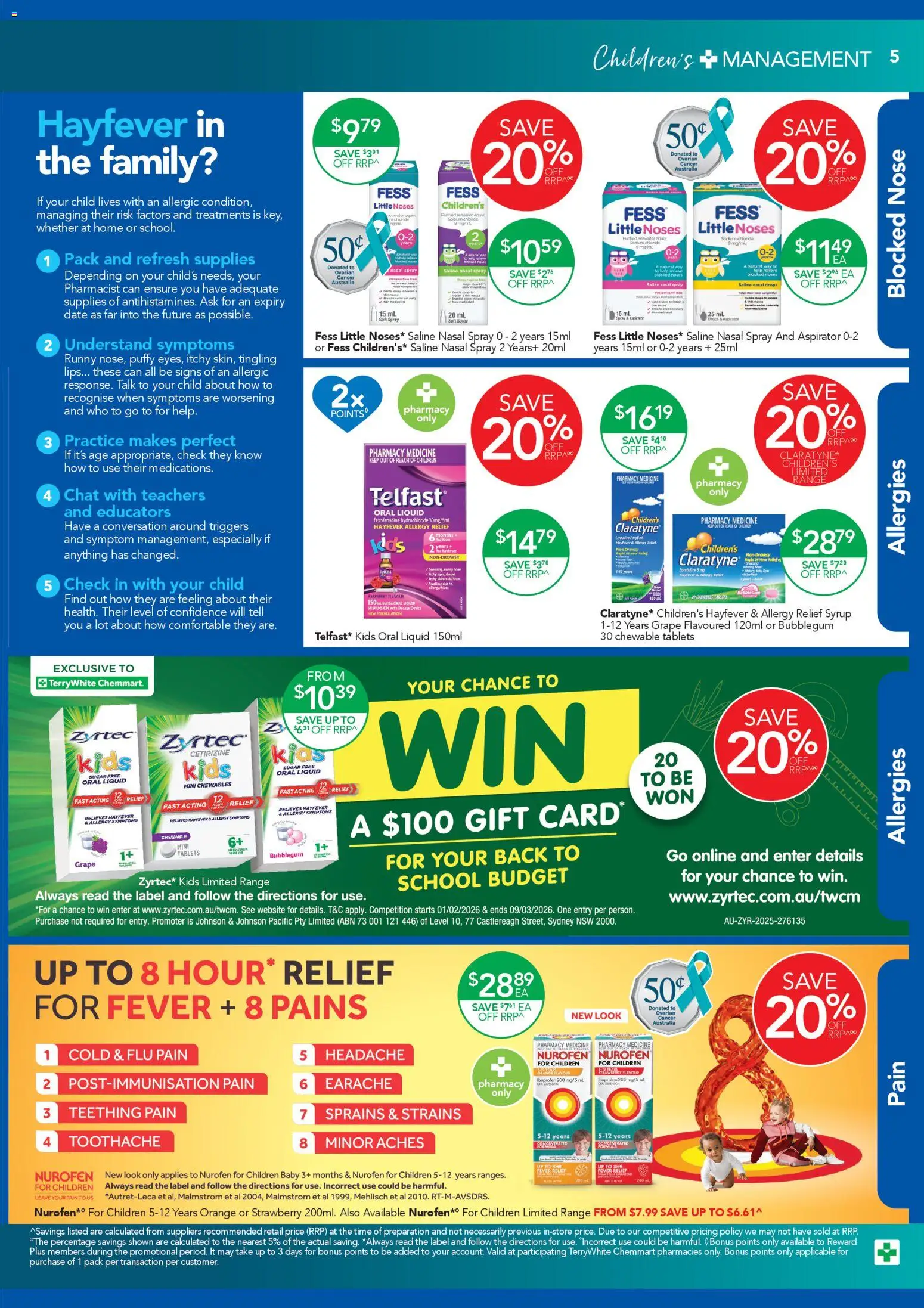 Terry White Catalogue  - page 5- valid from 12/02/2026