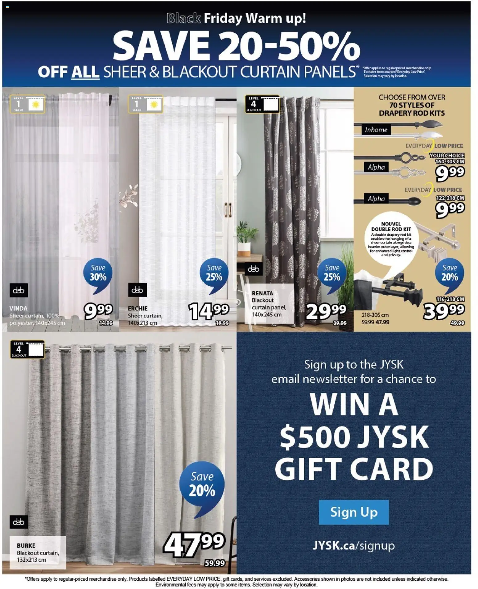 JYSK Black Friday Flyer - page 28- valid from Nov 6, 2025