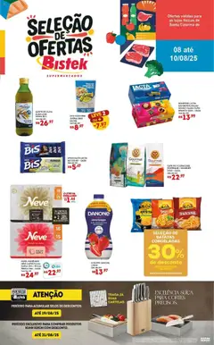 Pré-visualização Bistek Supermercados - Ofertas do Fim de Semana  válida a partir de 08/08/2025