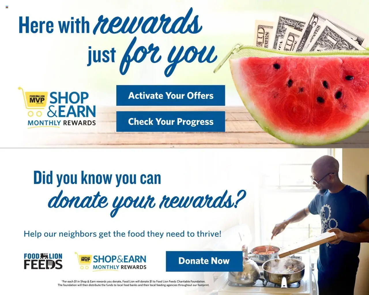 Food Lion Weekly Ad - page 2- valid from 07/23/2025