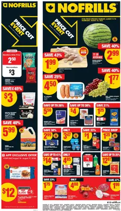 Preview No Frills weekly flyer / circulaire valid from Aug 14, 2025