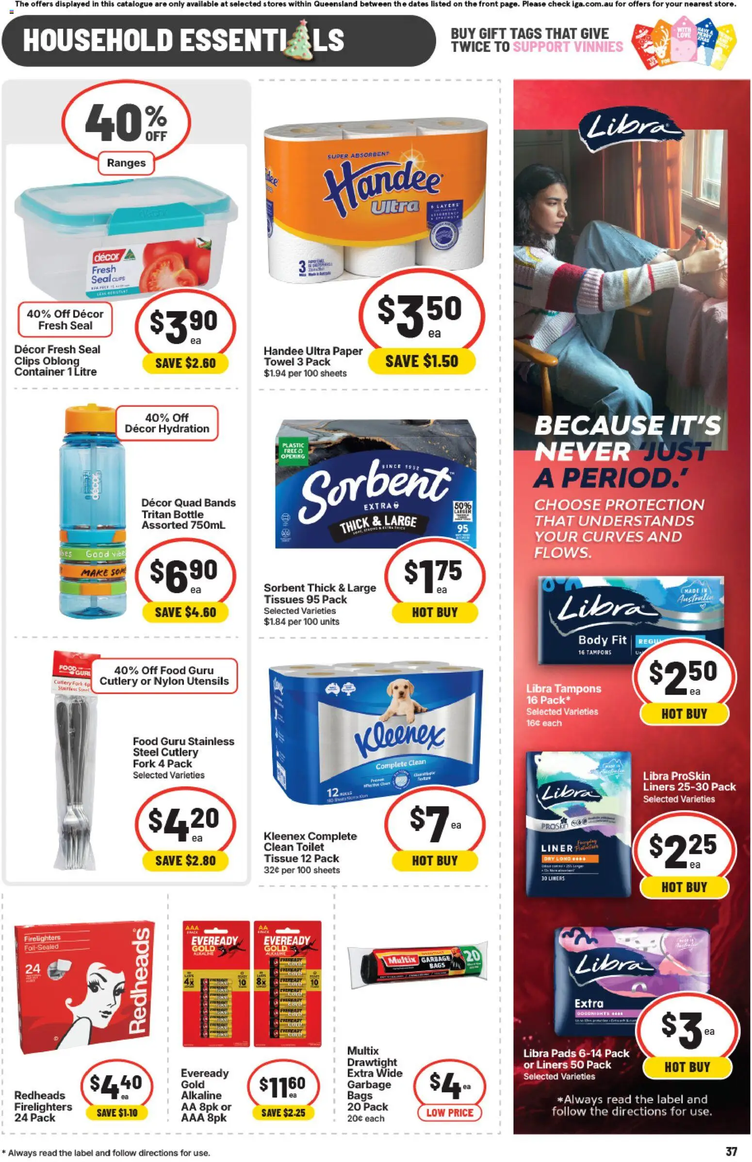 IGA Catalogue QLD - page 37- valid from 12/11/2025