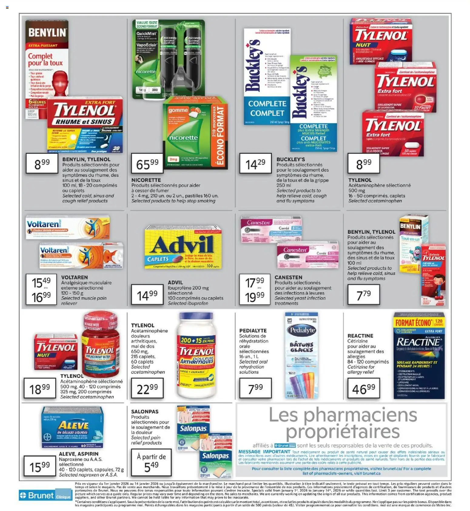 Brunet - Clinique - page 4- valid from Jan 1, 2026