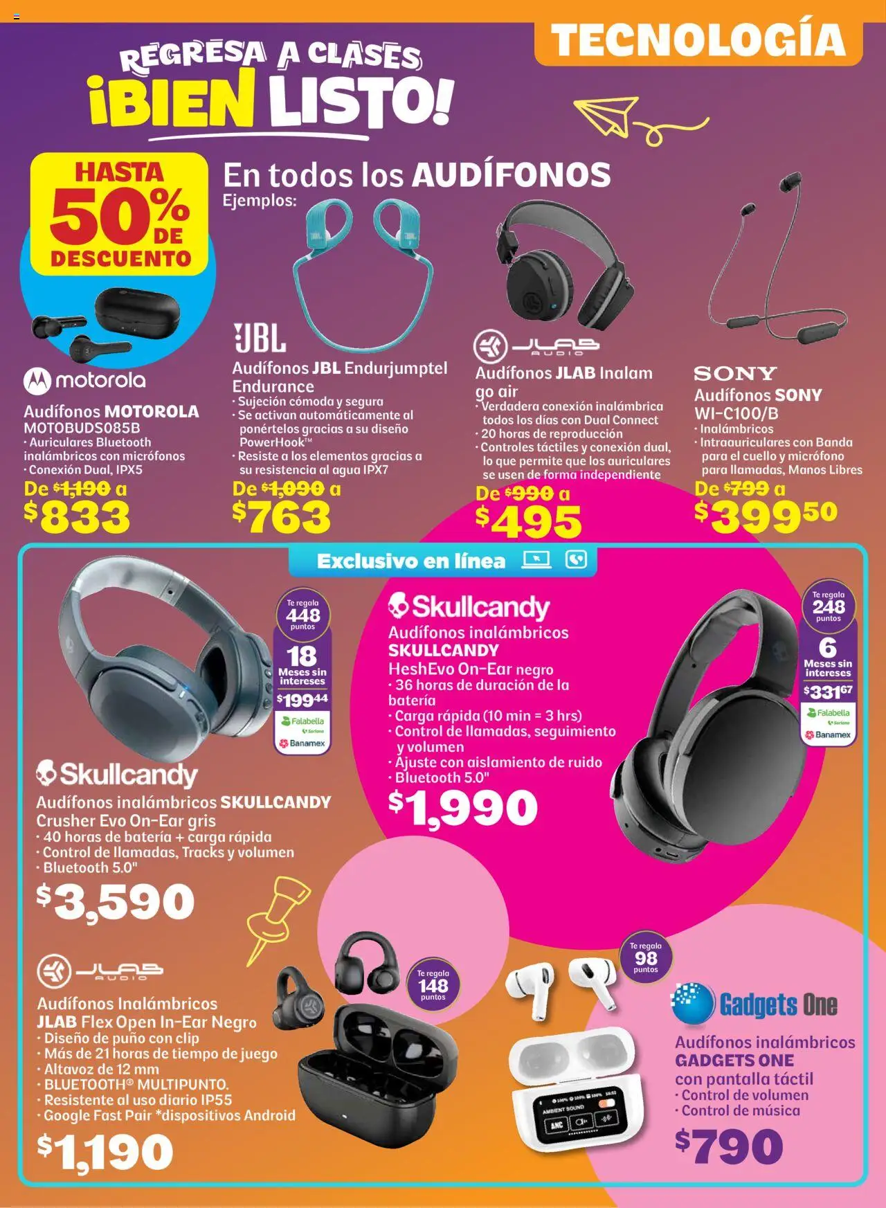 Soriana - Regresa a clases bien listo Híper y Súper Nacional - página 42- válido desde 18/07/2025