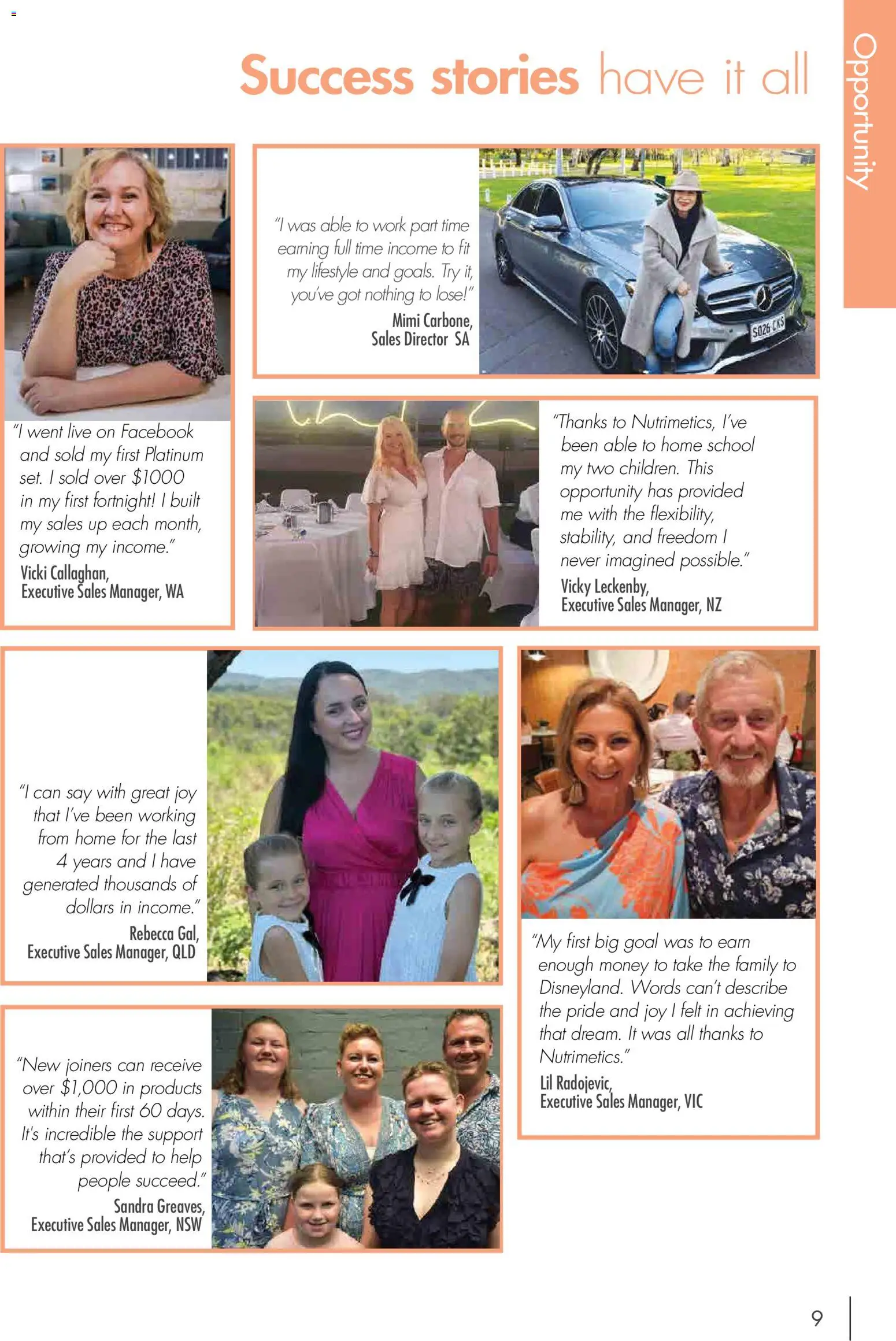 Nutrimetics Catalogue 2026 - page 9- valid from 01/01/2026