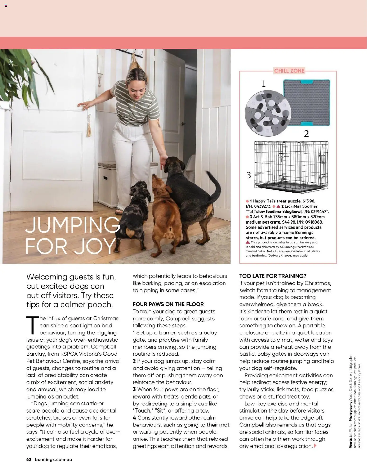 Catalogue Bunnings Warehouse December  - page 62- valid from 01/12/2025