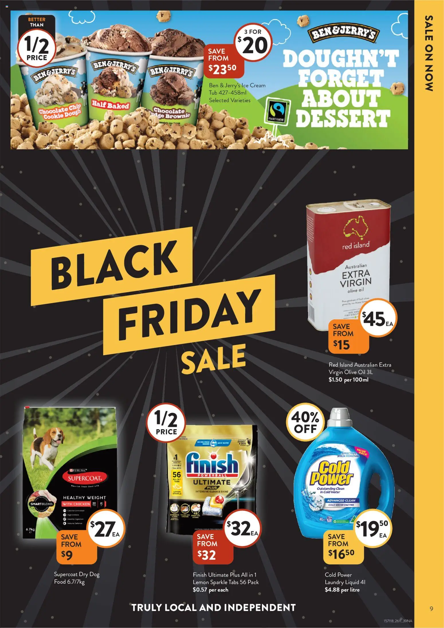 Foodworks Black Friday - page 9- valid from 26/11/2025