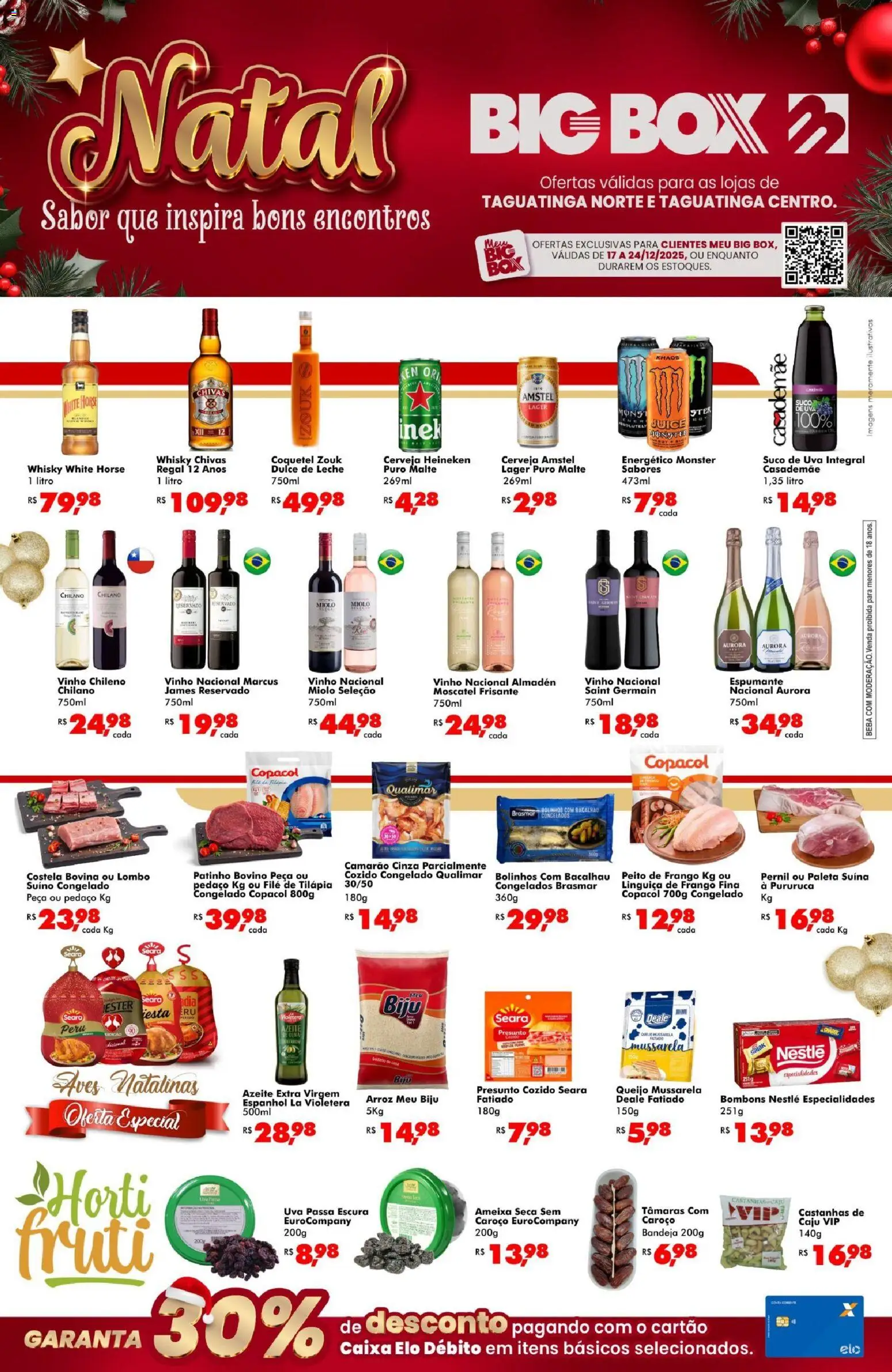 Big Box - Ofertas de Natal - página 1- válido a partir de 17/12/2025
