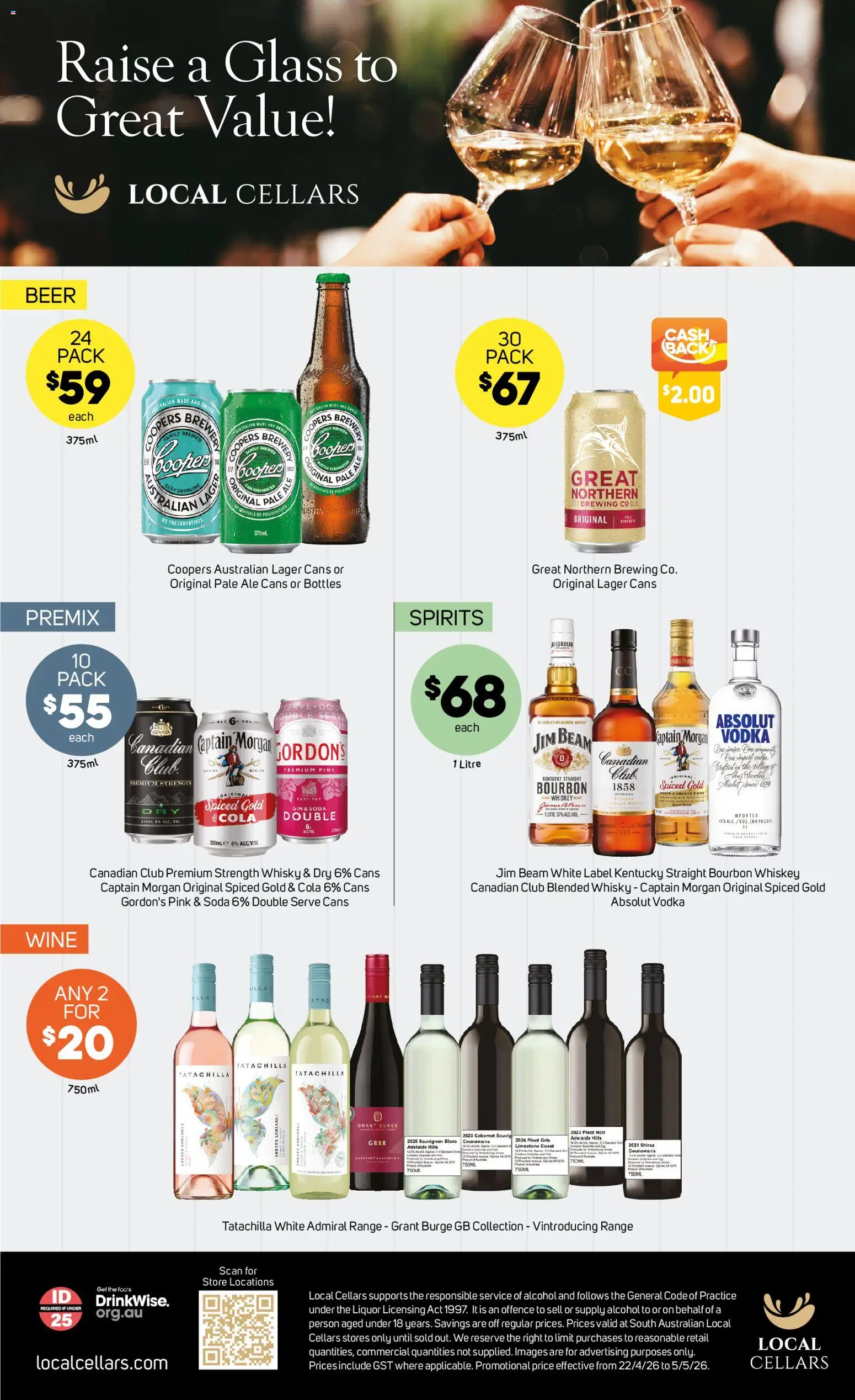 Foodland catalogue  - page 33- valid from 22/04/2026