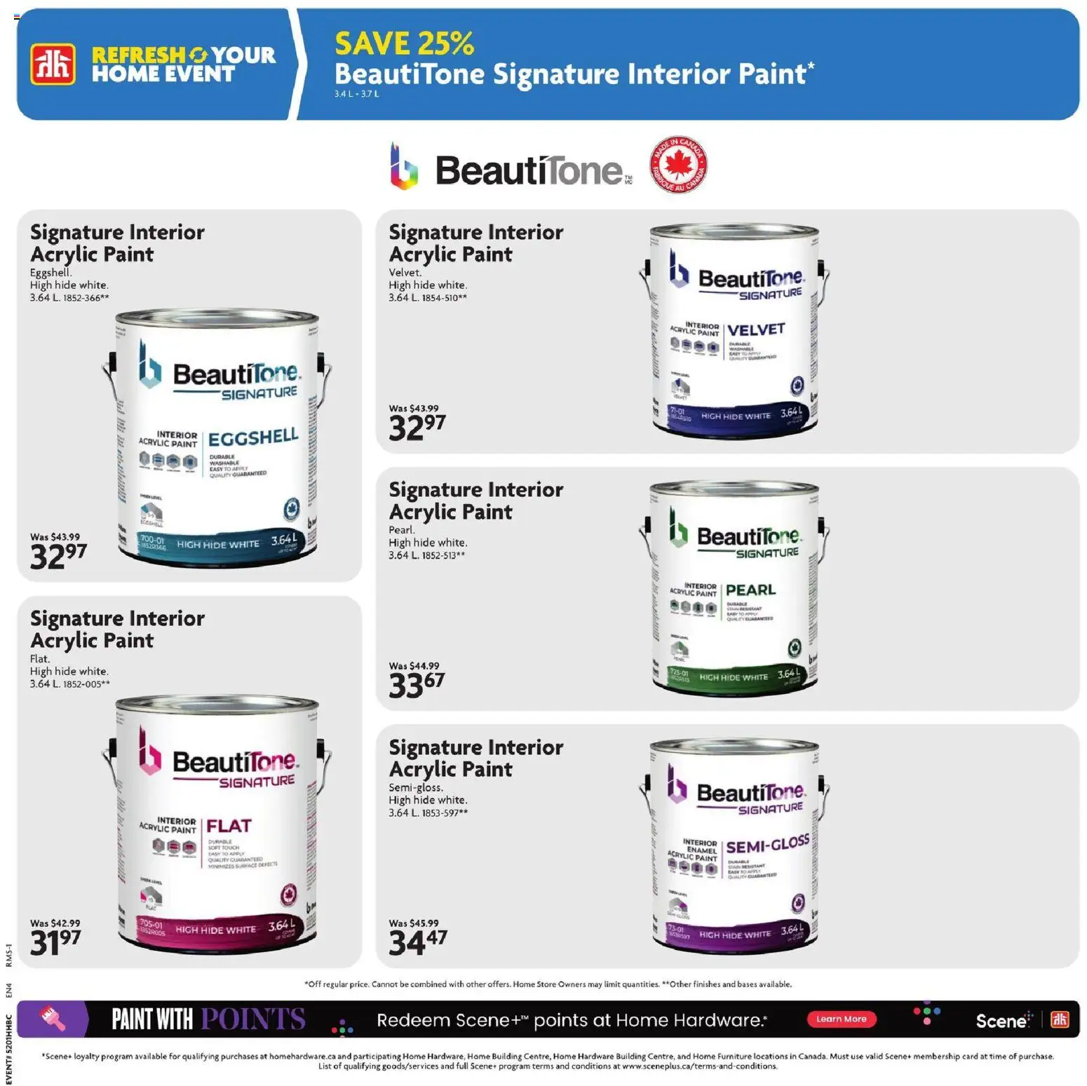 Home Hardware weekly flyer / circulaire - page 8- valid from Jan 15, 2026