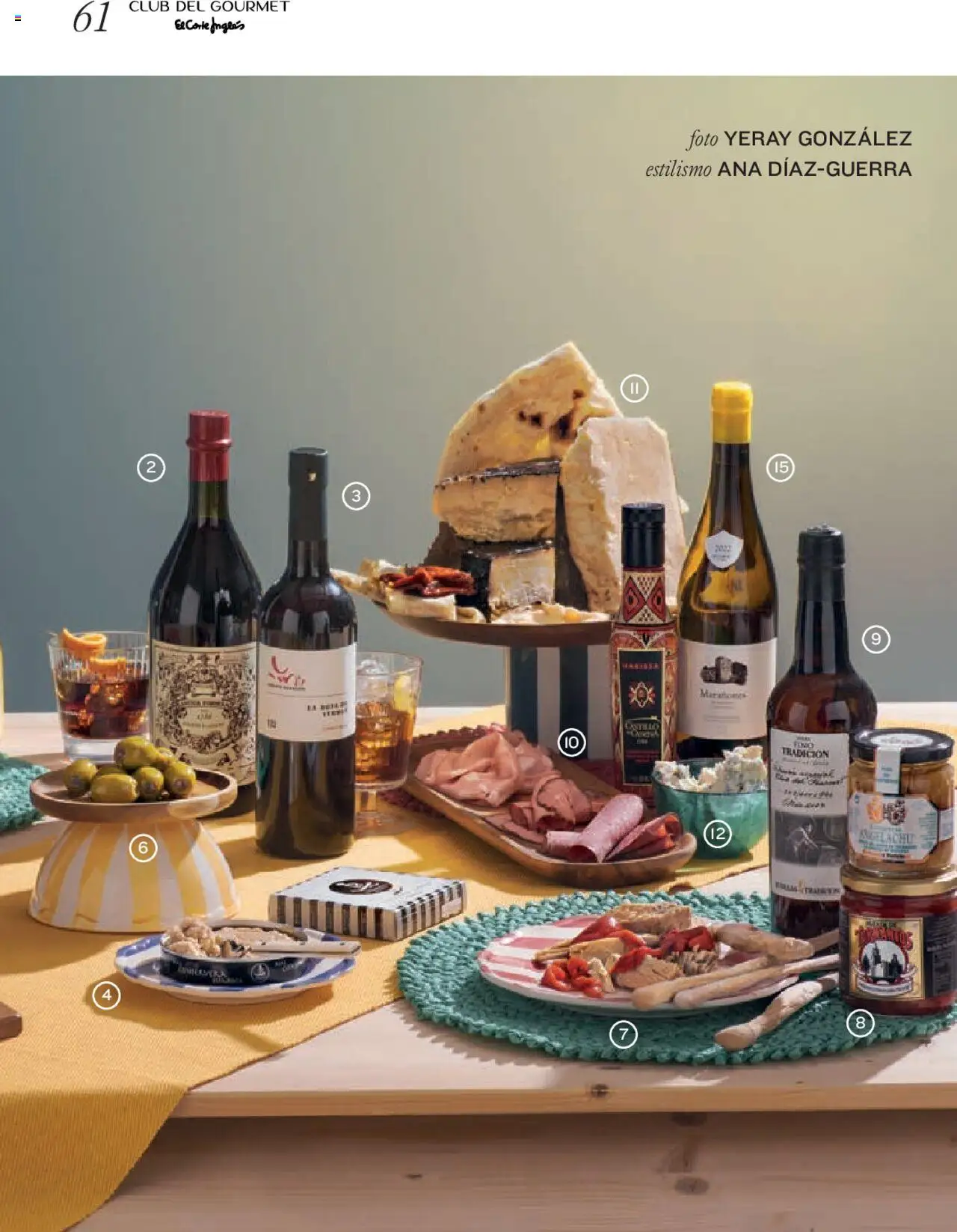 El Corte Inglés Gourmet Magazin - página 61- válido desde 27/06/2025