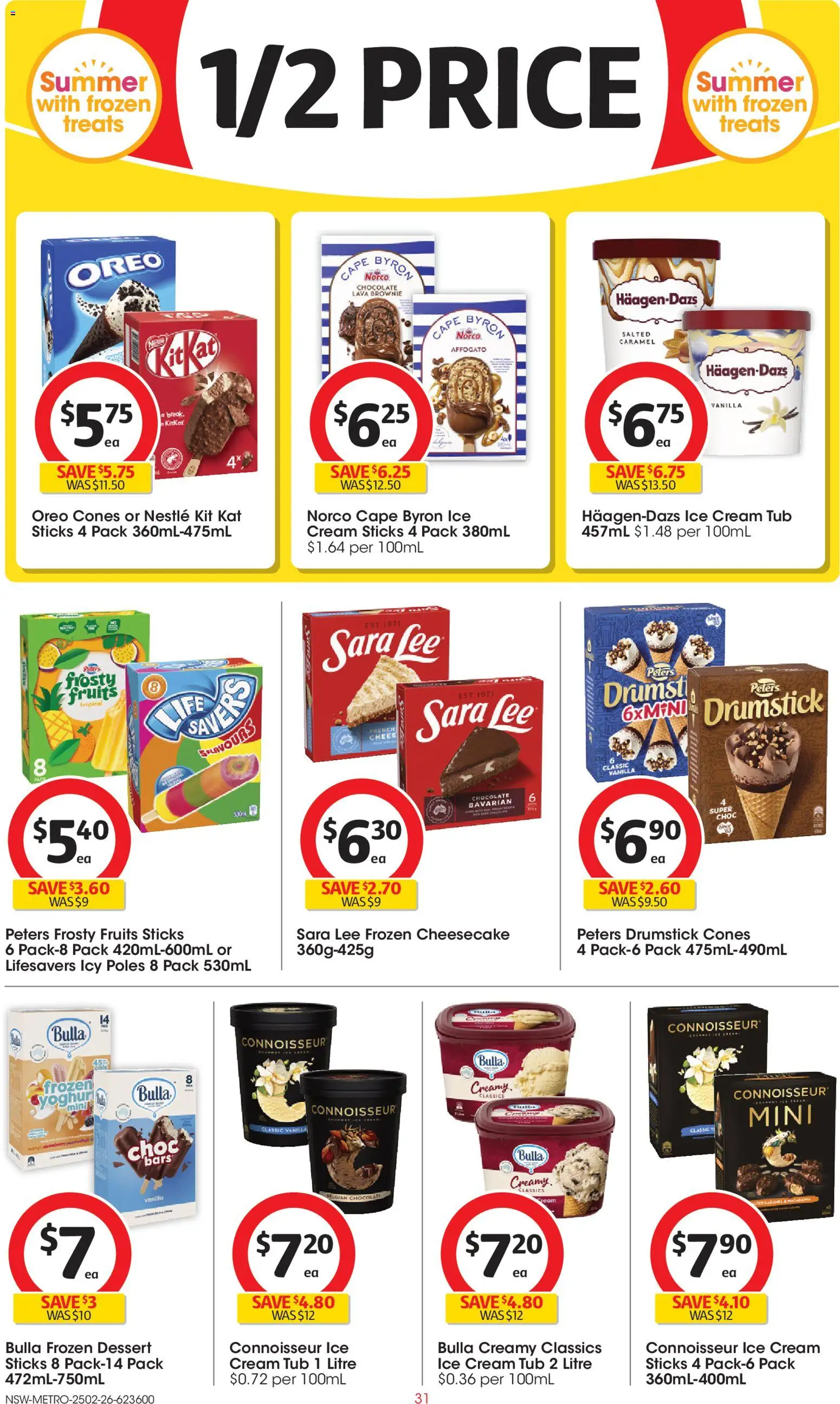 Coles Catalogue  - page 31- valid from 25/02/2026