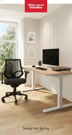 Preview Office Depot Swing into Spring valid from 03/24/2025