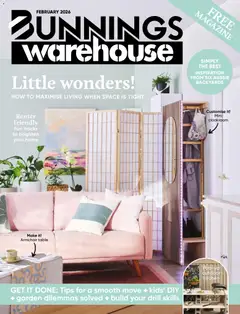 Bunnings Warehouse catalogue preview - valid from 01/02/2026