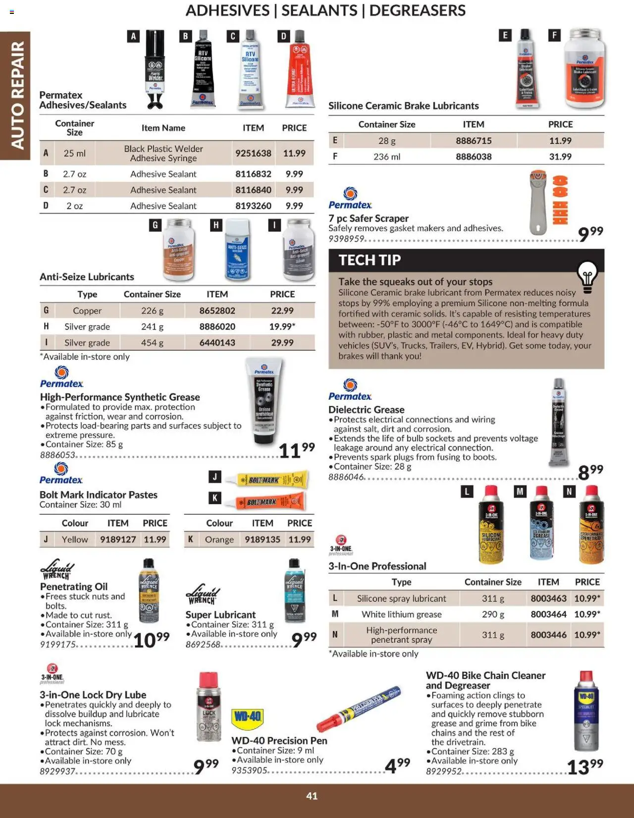 Princess Auto - Catalogue - Auto repair - page 43- valid from Apr 16, 2025