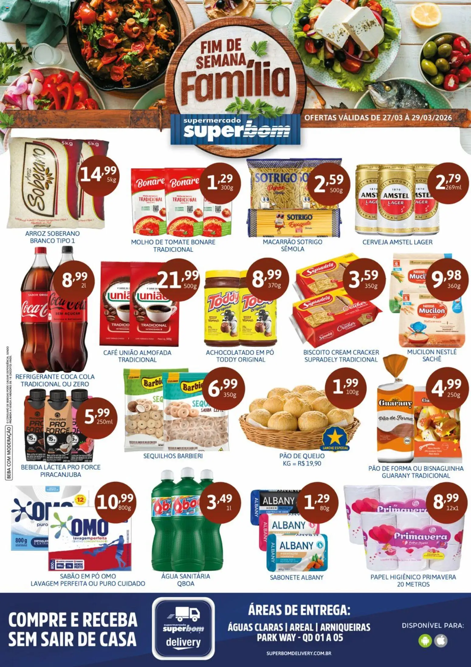 Superbom - Ofertas da semana - página 1- válido a partir de 27/03/2026
