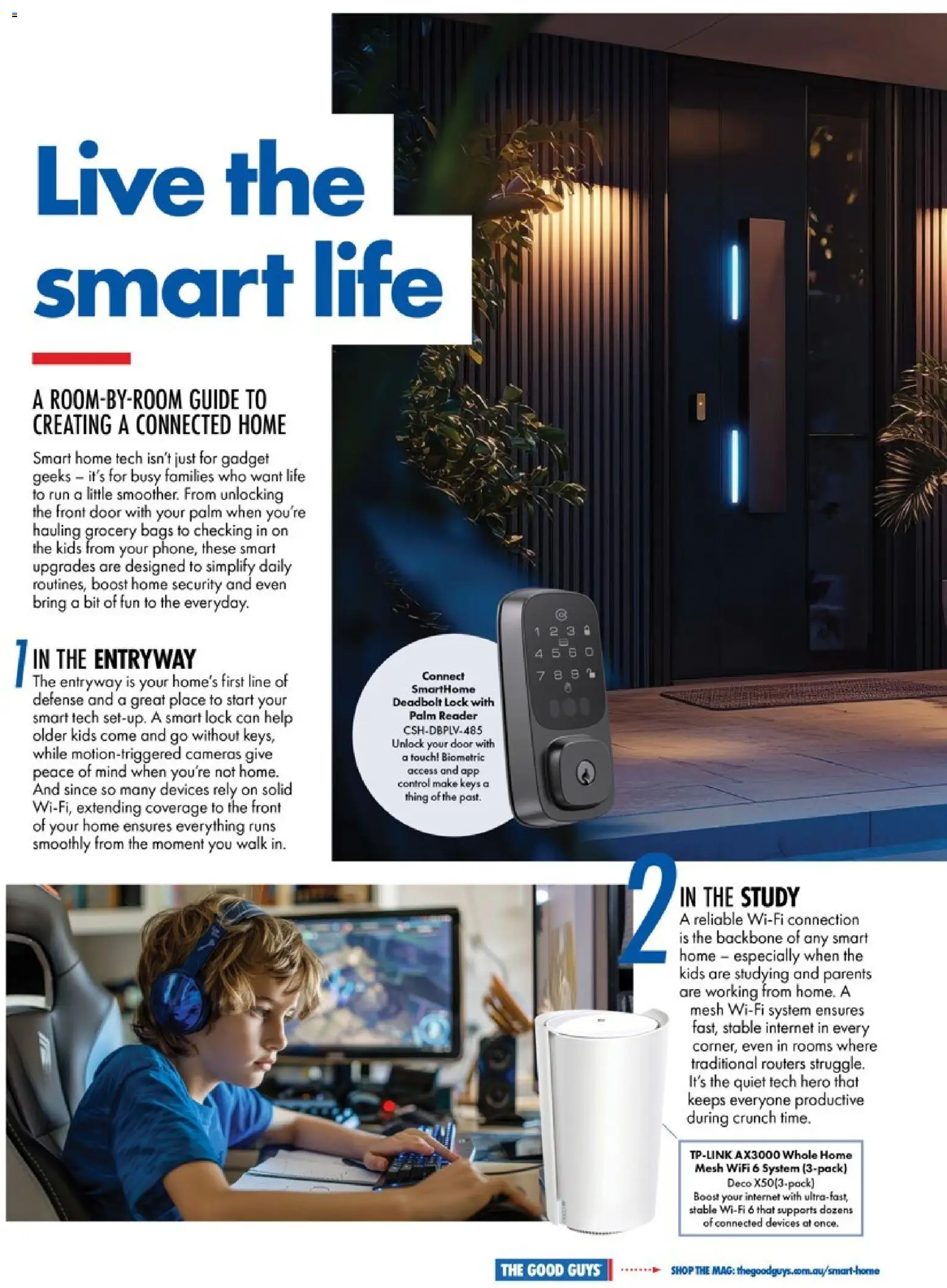 The Good Guys Power Up! - page 8- valid from 22/10/2025