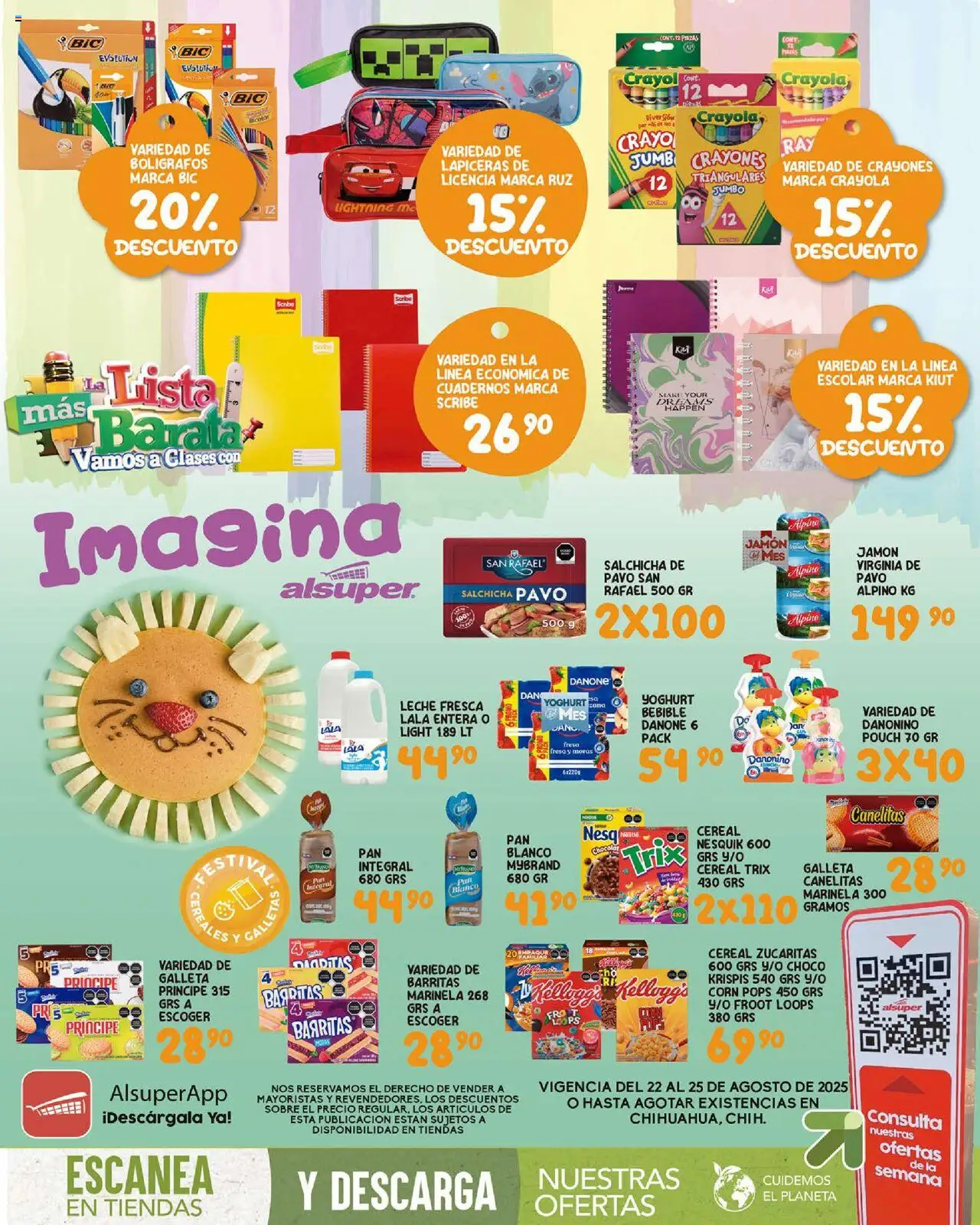 Alsuper - Folleto - página 1- válido desde 22/08/2025