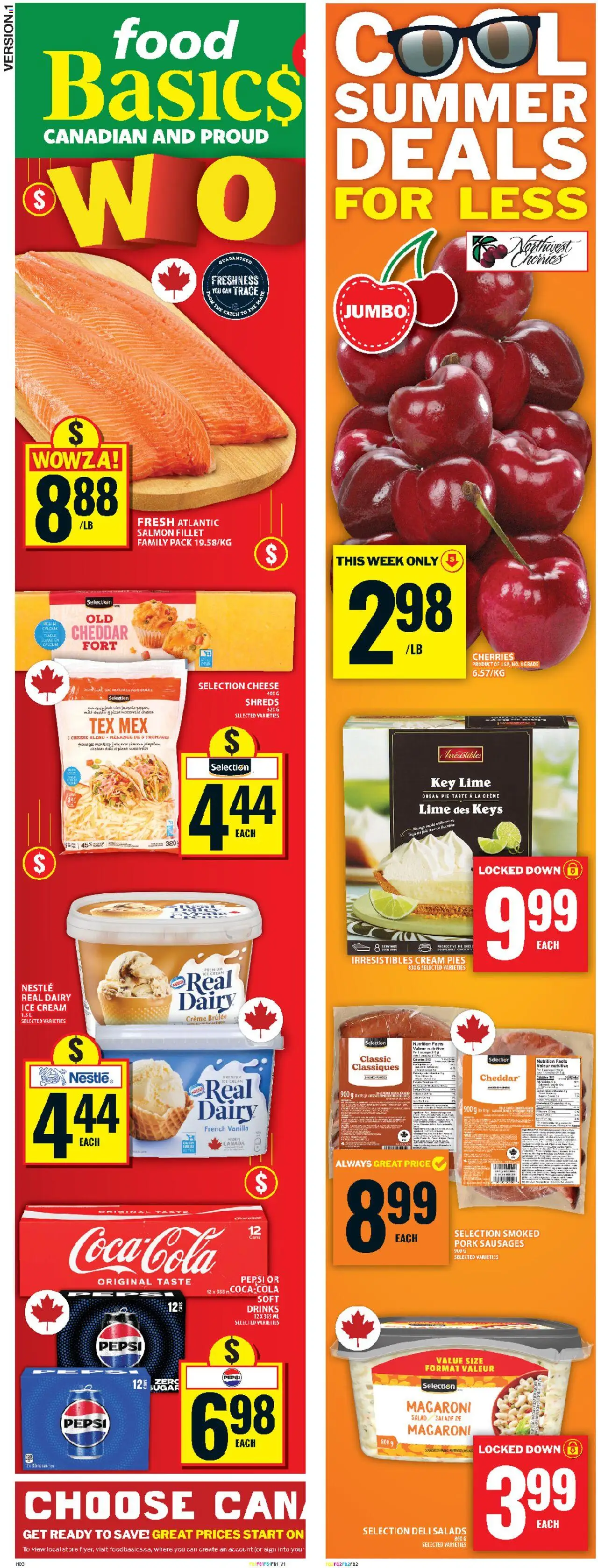 Food Basics weekly flyer / circulaire - page 2- valid from Jul 17, 2025