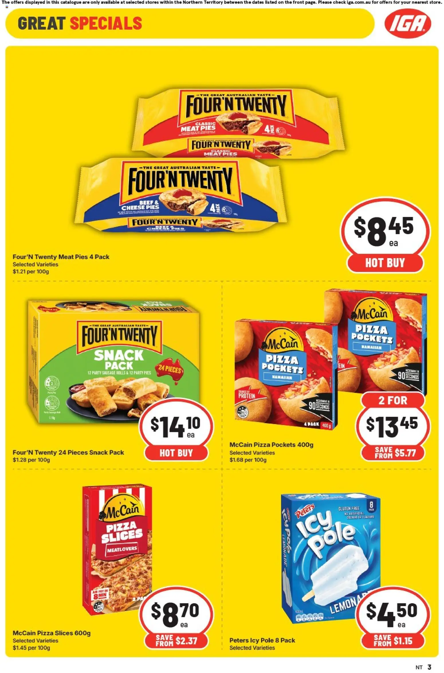 IGA Catalogue NT - page 3- valid from 14/01/2026