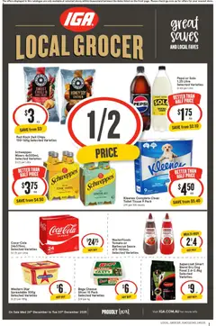 IGA catalogue preview - valid from 24/12/2025