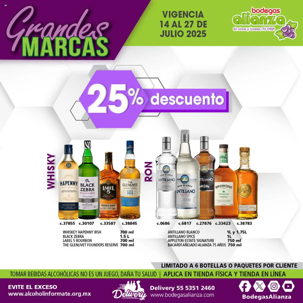 Bodegas Alianza - Catálogo Grandes Marcas - página 5- válido desde 14/07/2025