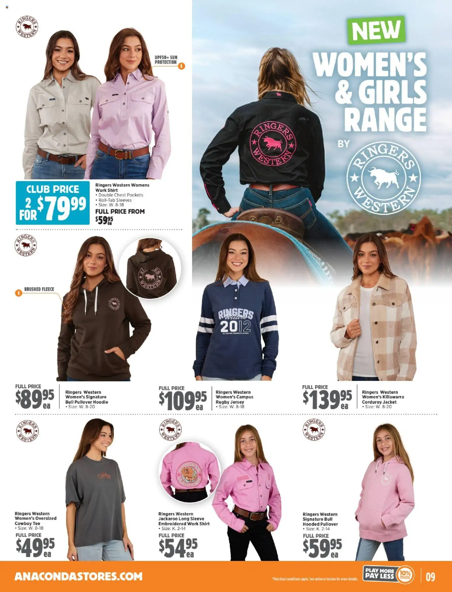 Anaconda catalogue - page 9- valid from 20/04/2026