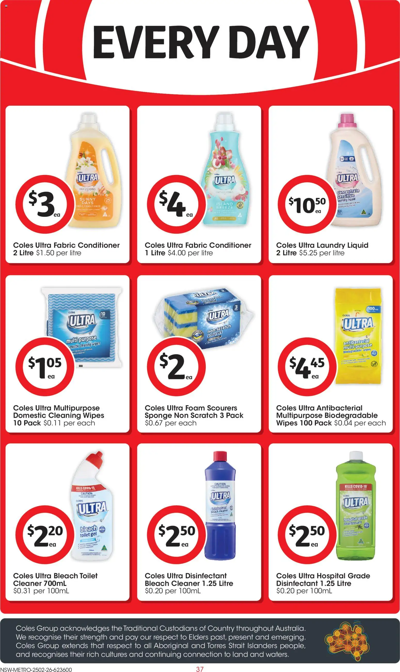 Coles Catalogue  - page 37- valid from 25/02/2026