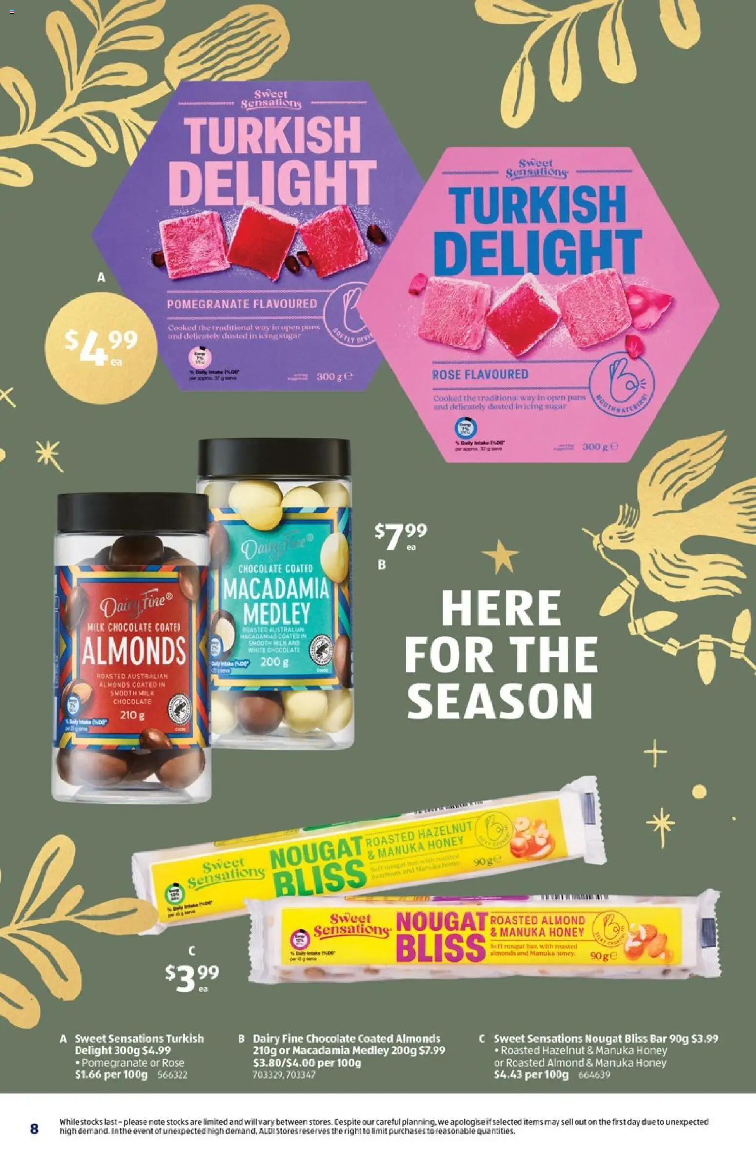 Catalogue Aldi - page 8- valid from 19/11/2025