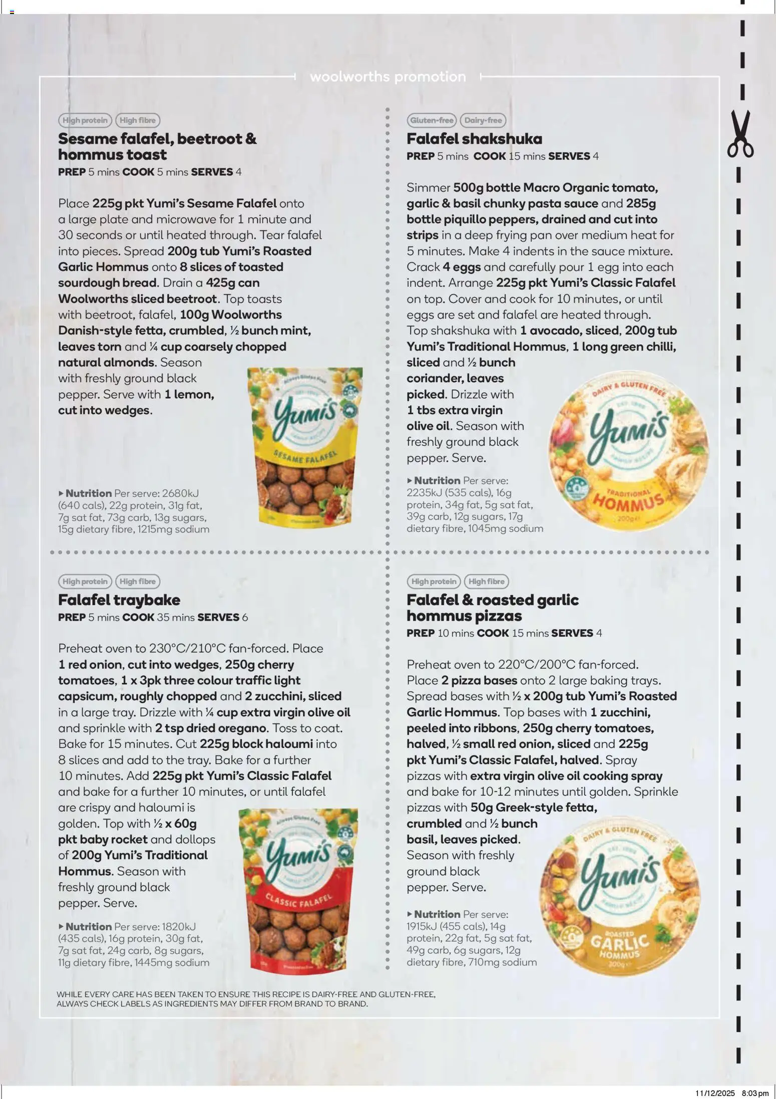 Woolworths Fresh Ideas Magazine - page 88- valid from 14/01/2026