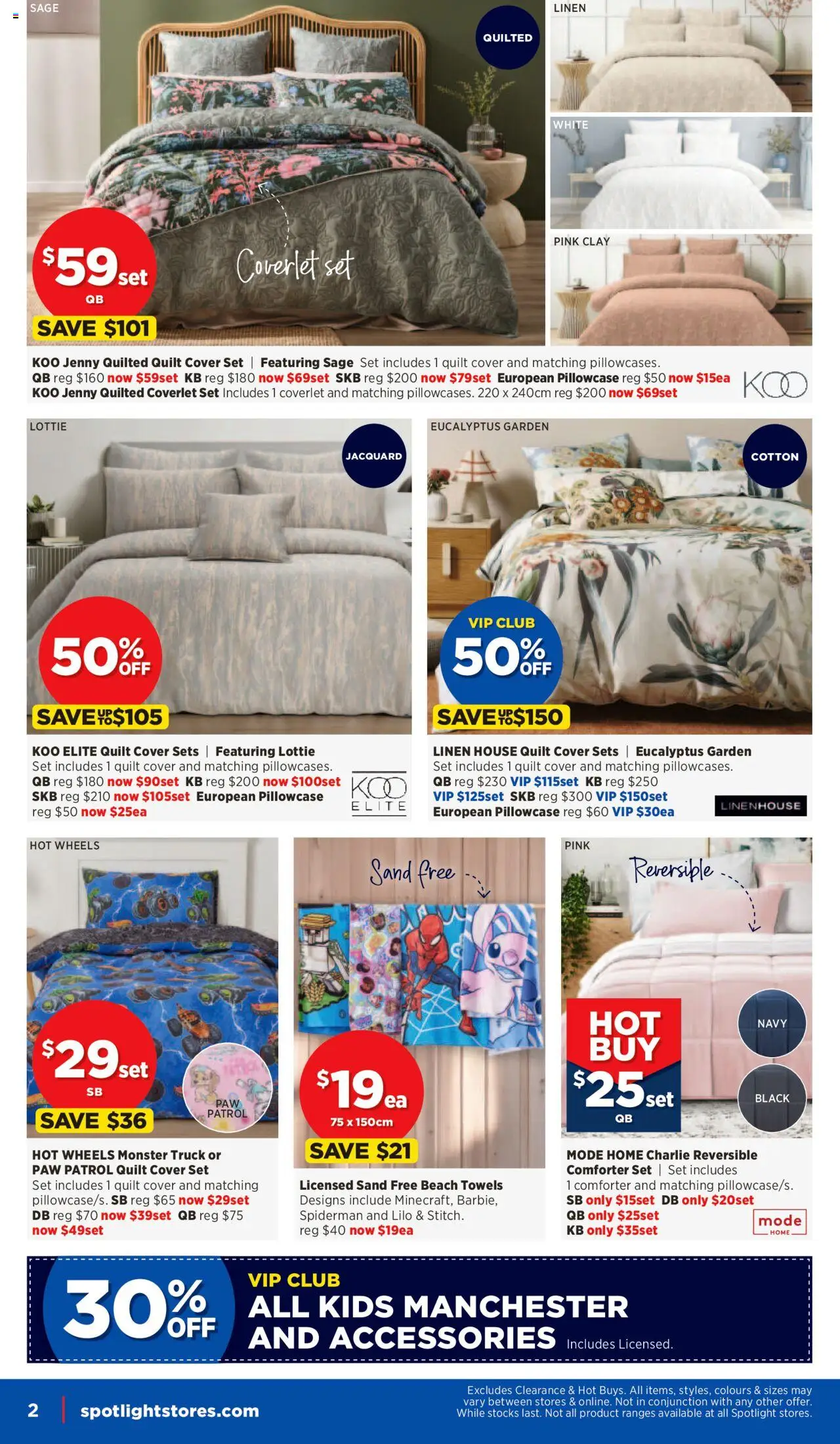 Spotlight Catalogue  - page 2- valid from 16/07/2025
