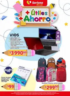Soriana - Más Útiles más Ahorro Mercado Nacional válido desde 18/07/2025