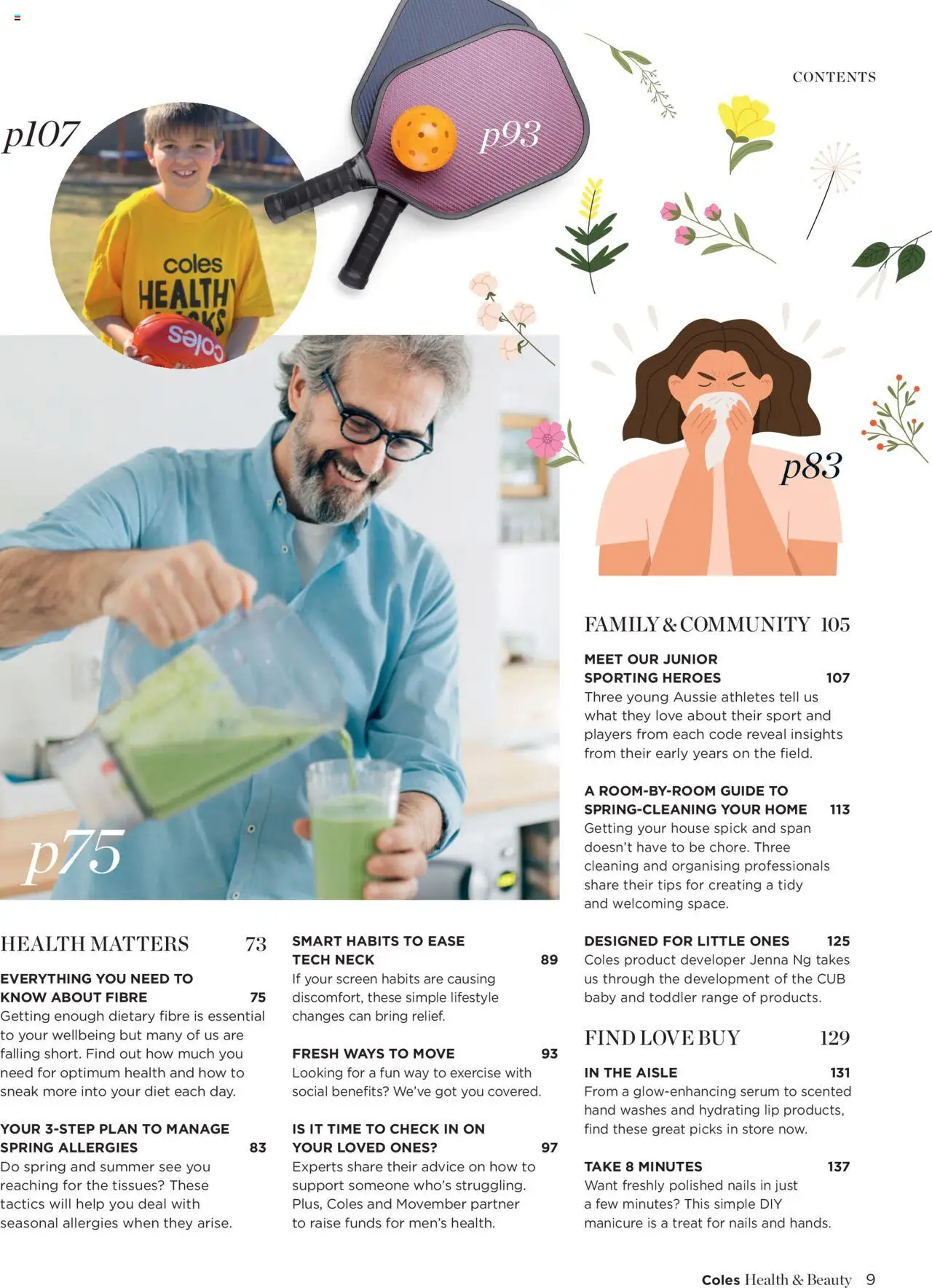 Coles Spring 2025 - page 9- valid from 07/10/2025