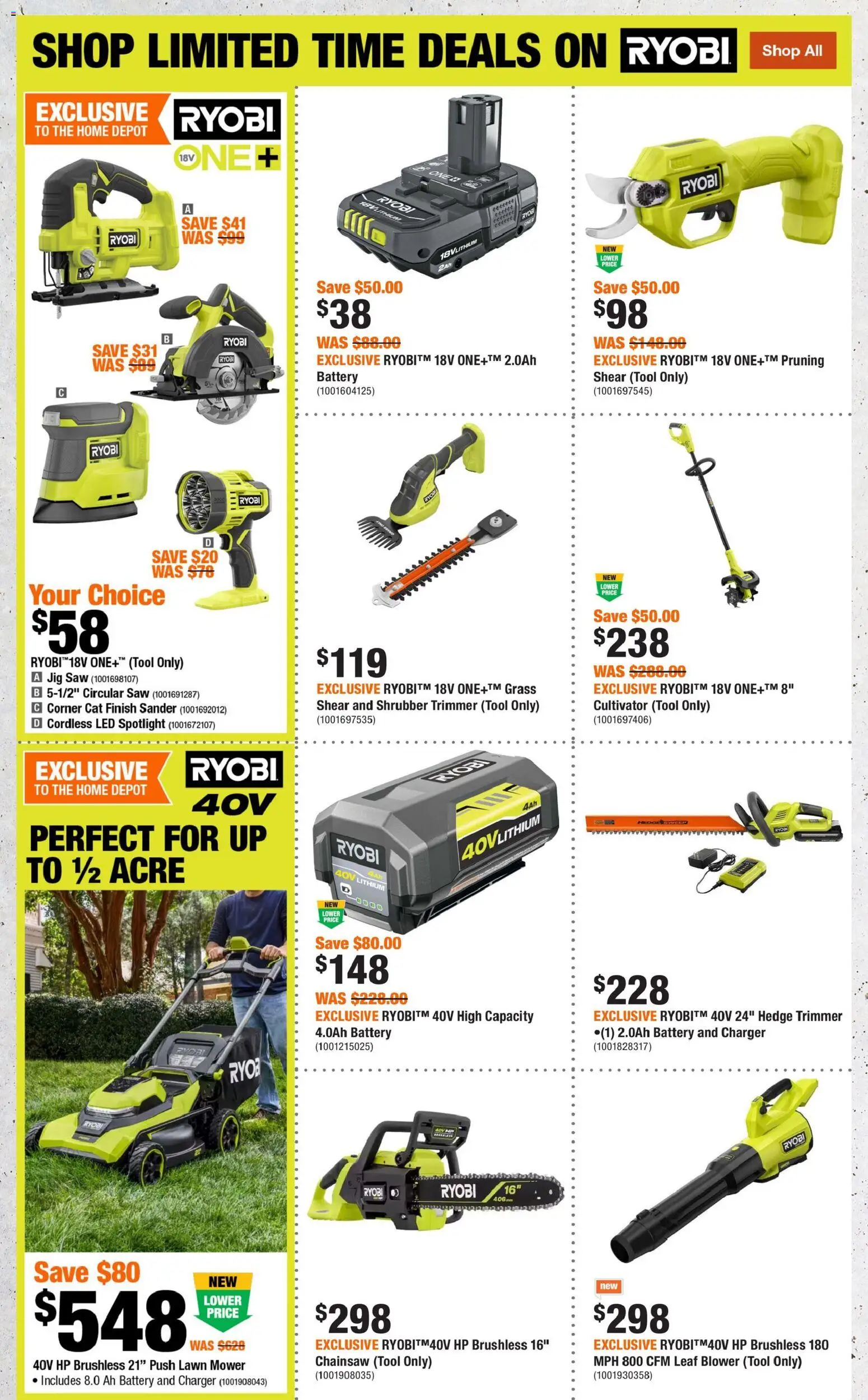 Home Depot weekly flyer / circulaire - page 6- valid from Apr 16, 2026