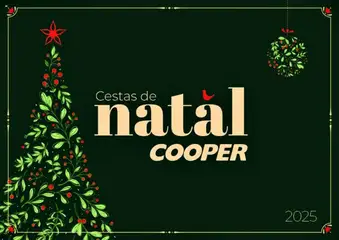 Pré-visualização Cooper - Ofertas de Cestas de Natal Cooper válida a partir de 11/10/2025