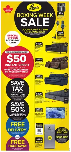 Preview Leon's weekly flyer / circulaire valid from Dec 25, 2025