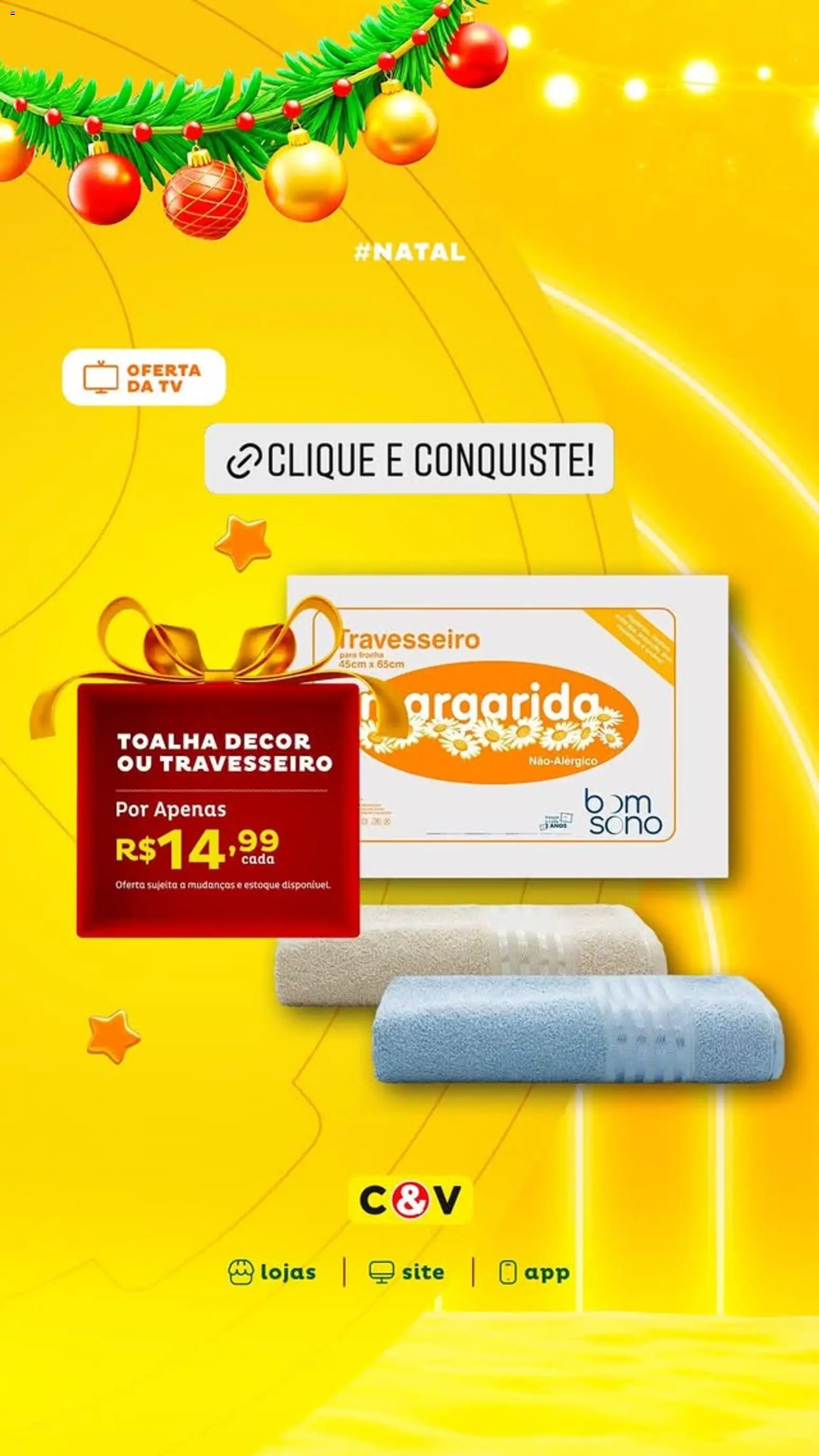 Casa e Video promoções - página 1- válido a partir de 26/12/2025
